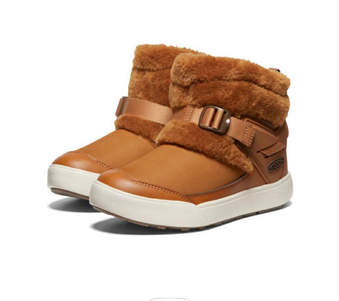 【新品】KEEN ウィメンズ フッドロメオ ミニ ブーツ サイズ24cm