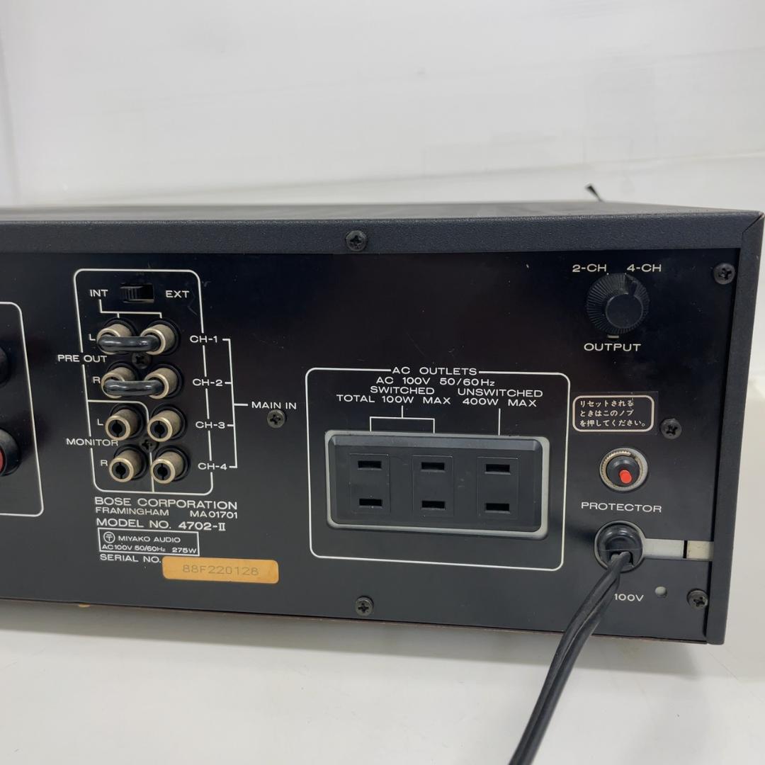 774966/BOSE 4702-Ⅱ オーディオ機器 音響機器 パワーアンプ