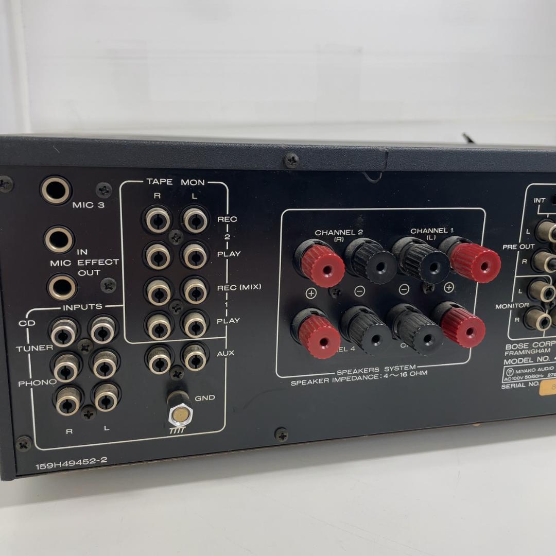 774966/BOSE 4702-Ⅱ オーディオ機器 音響機器 パワーアンプ