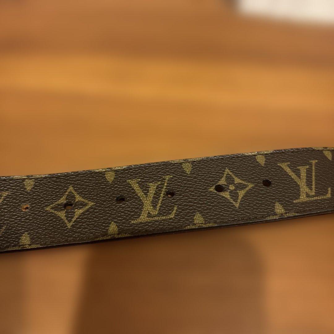 Louis Vuitton モノグラム ベルト　モンブラン