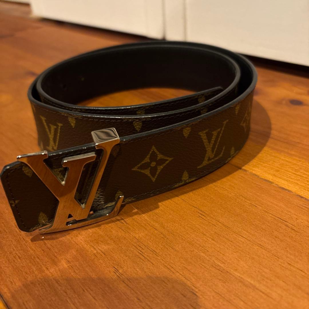 Louis Vuitton モノグラム ベルト　モンブラン