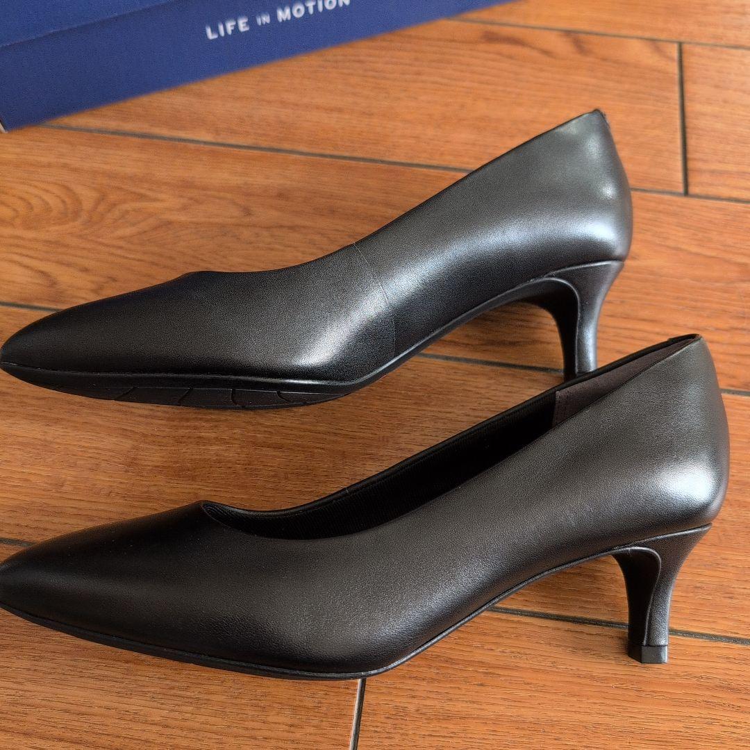 新品ROCKPORTトータルモーションカライラ ブラック サイズ22.5cm