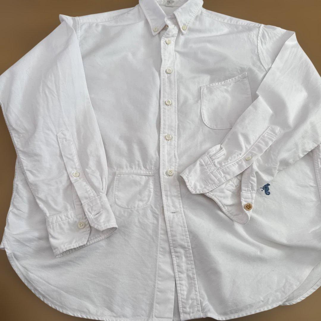 45r スーピマオックスの908オーシャンボタンダウンシャツ