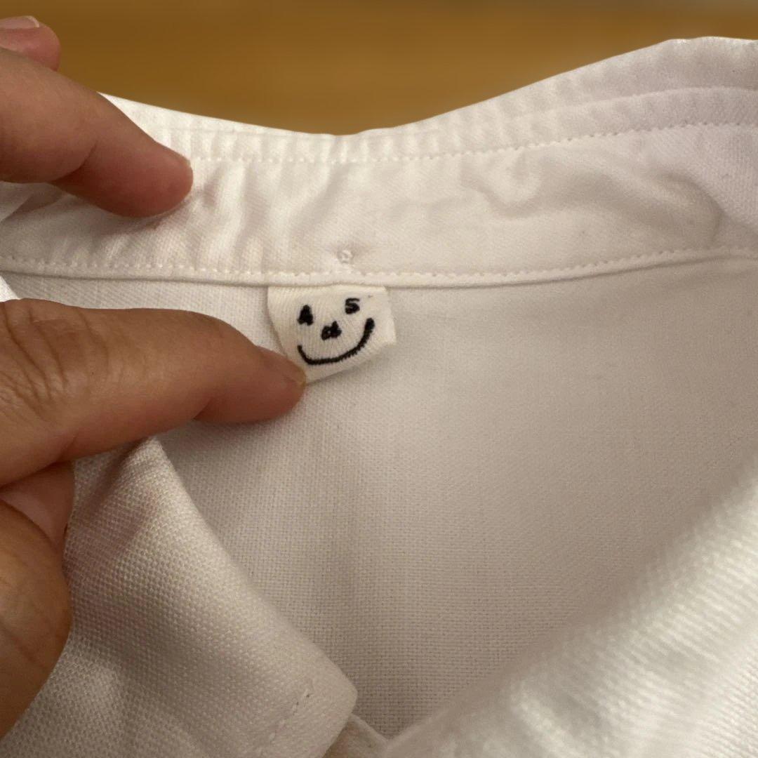 45r スーピマオックスの908オーシャンボタンダウンシャツ