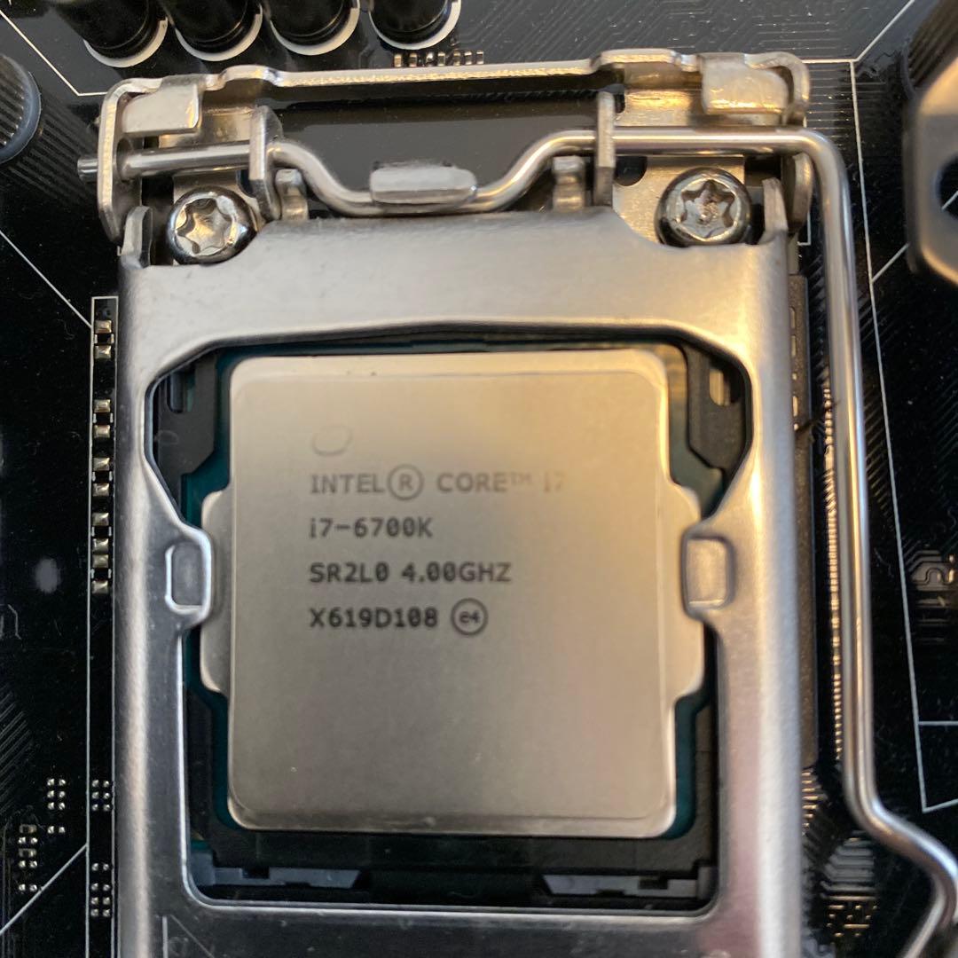 グラフィックボード・グラボ・ビデオカード Z170PROGAMING i7-6700K 16GB RAM GTX-1080