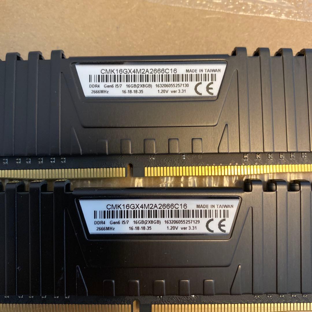 グラフィックボード・グラボ・ビデオカード Z170PROGAMING i7-6700K 16GB RAM GTX-1080