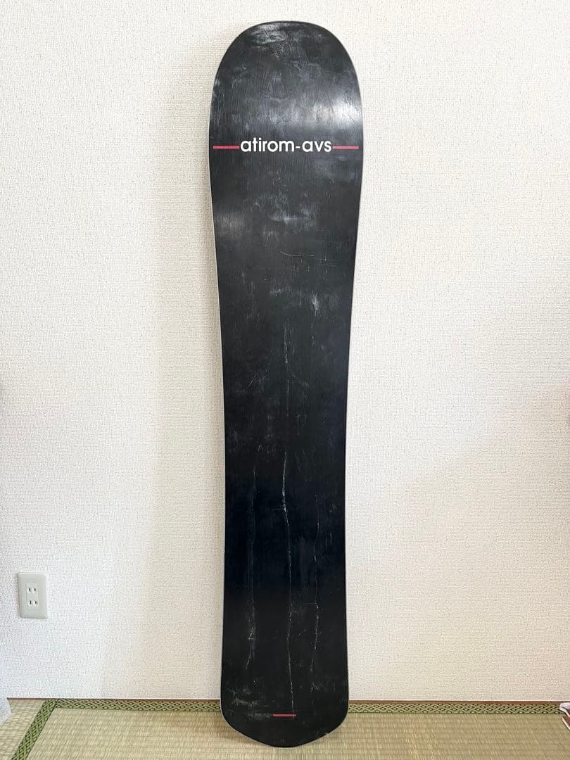 atirom-avs アチロム ROTATION 156cm スノーボード 板
