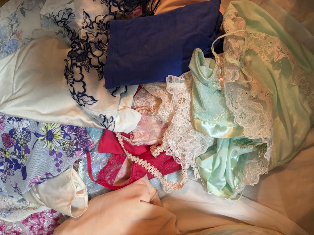 Wacoal・ルジェ（L’ge）などの新品キャミソール ランダム 10枚セット