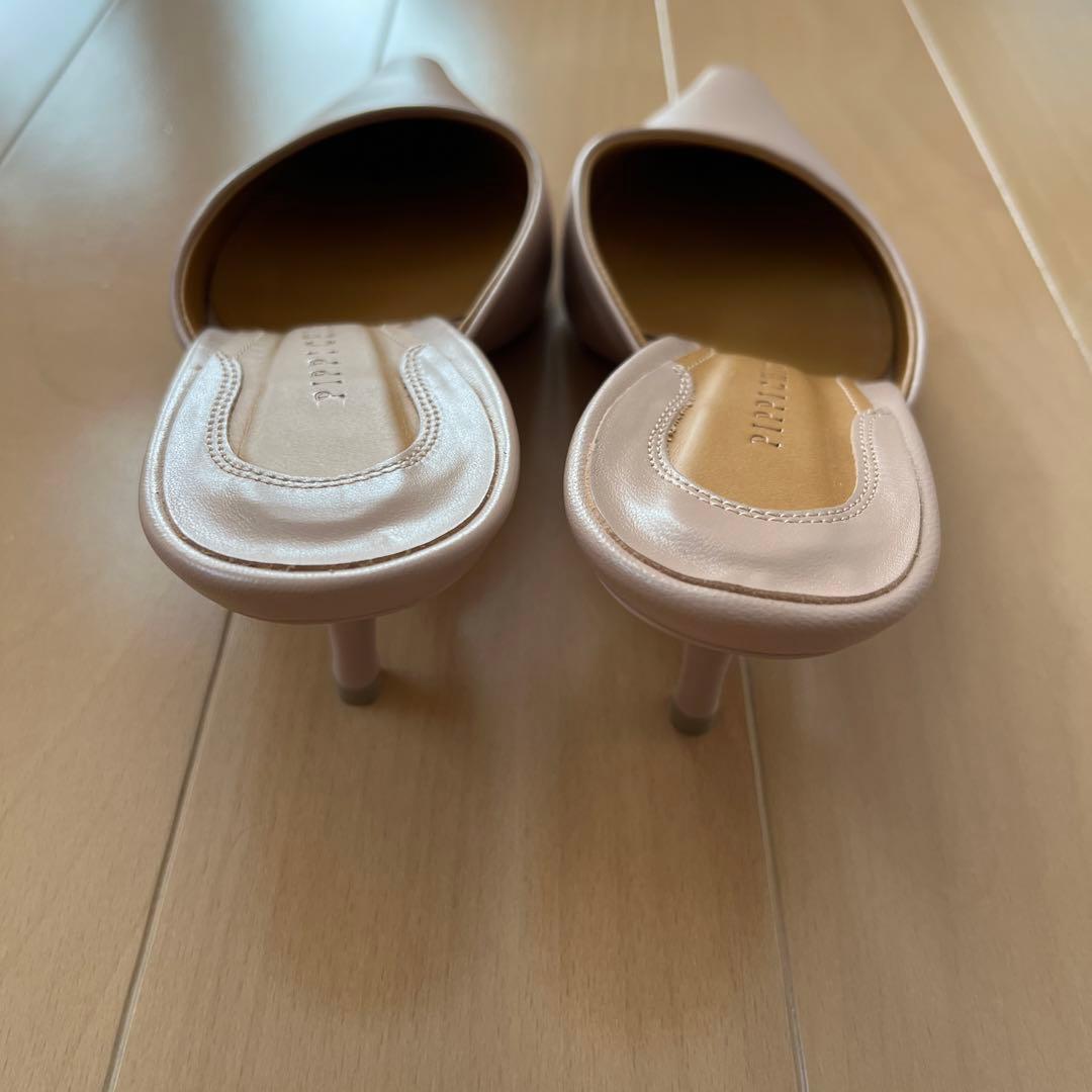 【新品】pippichic ポインテッドトゥミュール Mimoza MULE