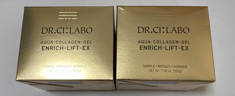 ②個大容量 ドクターシーラボ　アクアコラーゲンゲルエンリッチリフトEX 200g