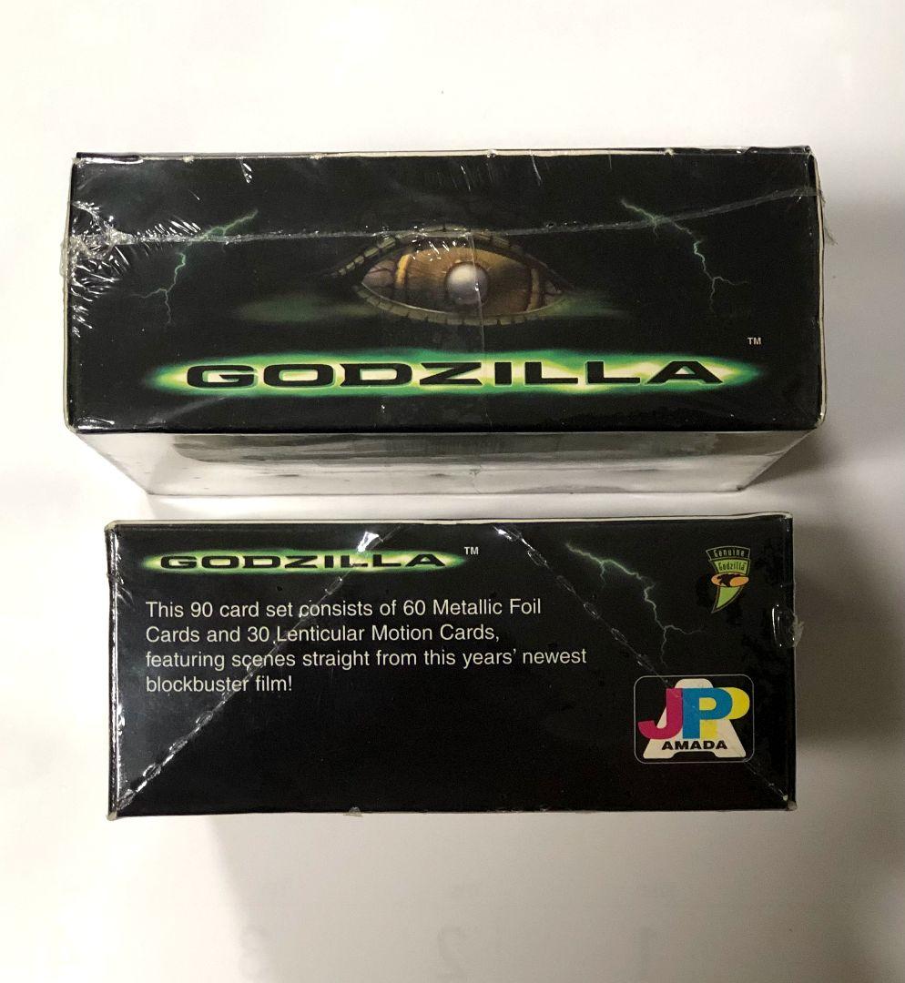 新品未開封1box ゴジラ ザ・ムービー プレミアムトレーディングカード