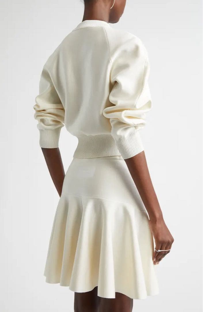 ジバンシー ウールブレンドコクーンセーター