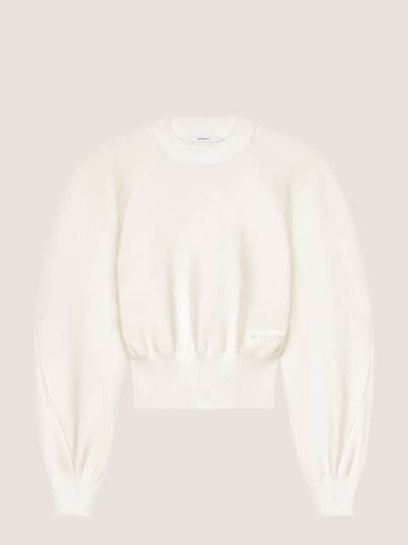 ジバンシー ウールブレンドコクーンセーター