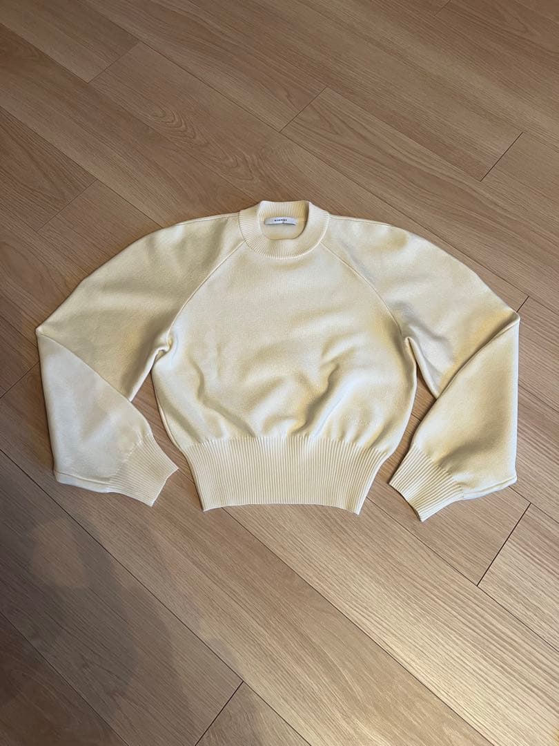 ジバンシー ウールブレンドコクーンセーター