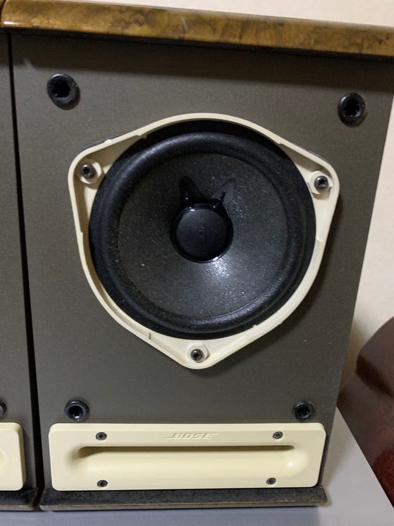 h*0様 Bose 121 ボーズスピーカーシステム 連番ペア　キレイ