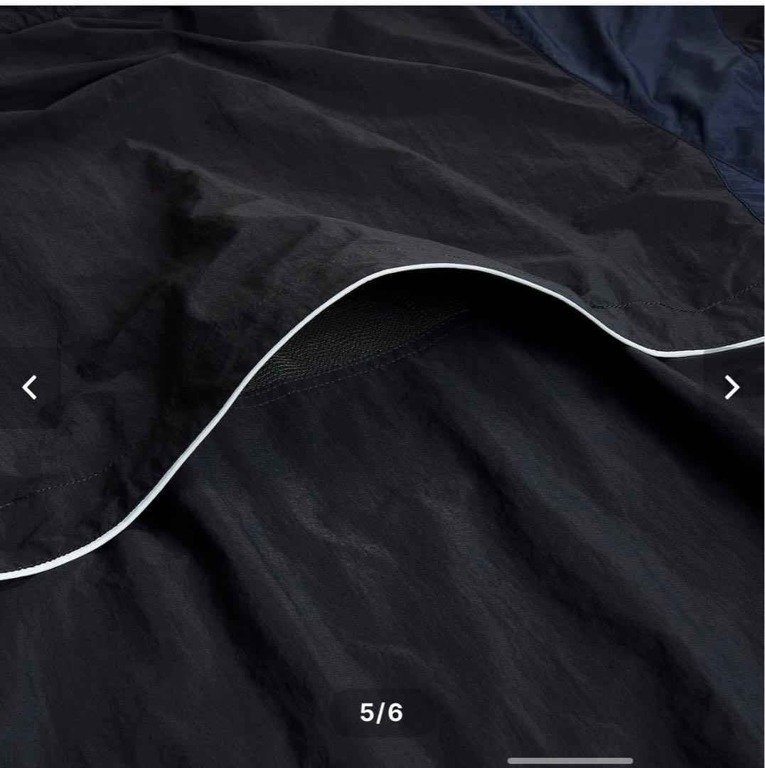 エブリワン　two-tone light weight nylon jacket