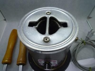 タキイ　和裁電化鏝　和裁コテ　和裁こて　タキイ製　鏝２本付