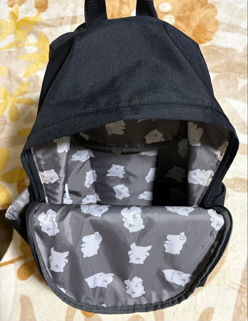 ともだちはくま×OUTDOOR クラウドファンディング返礼品　リュック