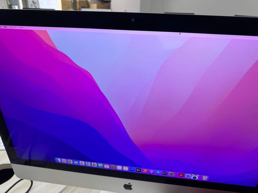 iMac 27インチ　Retina 5K Late 2015 メモリ32GB