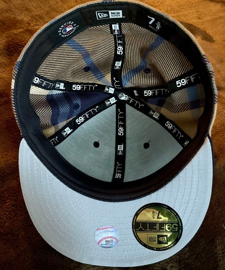 New Era 59FIFTY （BLACK LABEL）7 5/8 超貴重