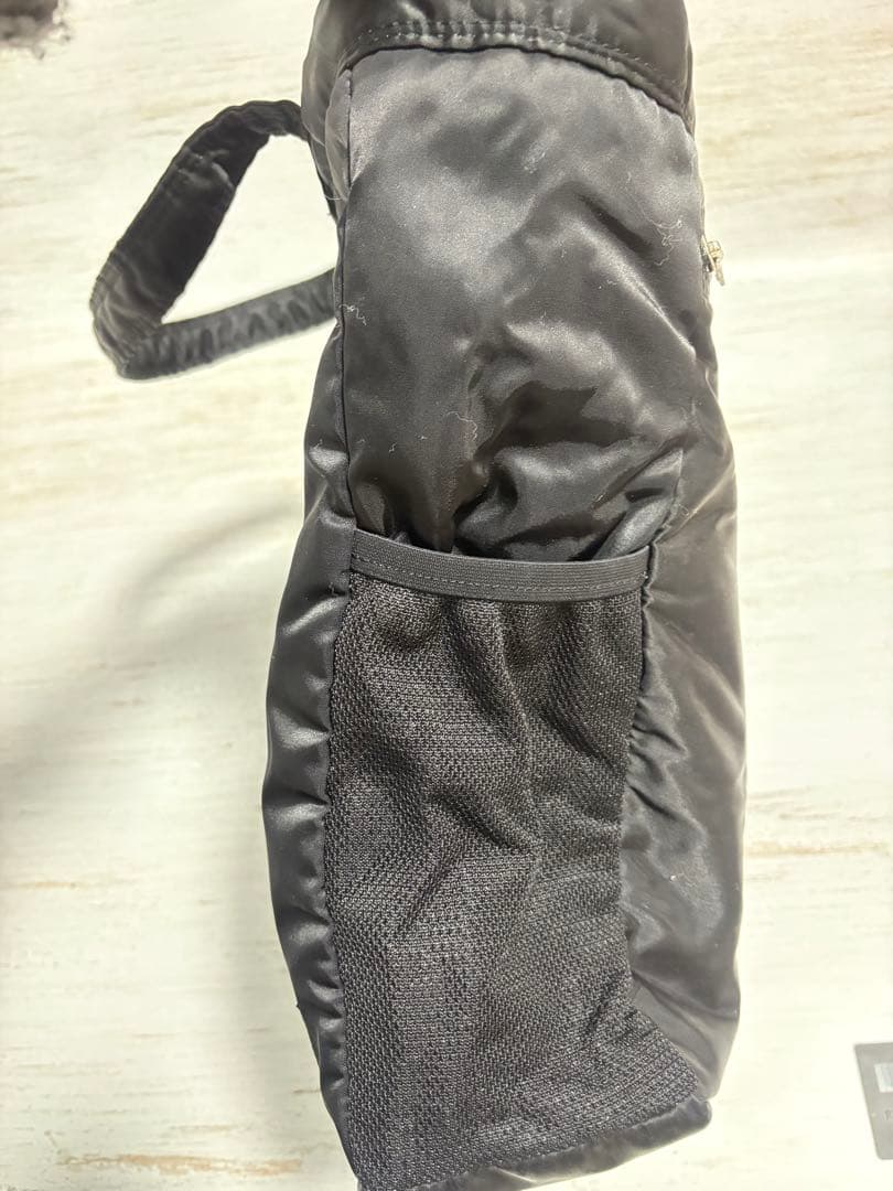 HEADPOTER ナイロン トートバッグ　ブラック　ギャランティーカード付