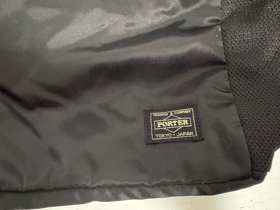 HEADPOTER ナイロン トートバッグ　ブラック　ギャランティーカード付