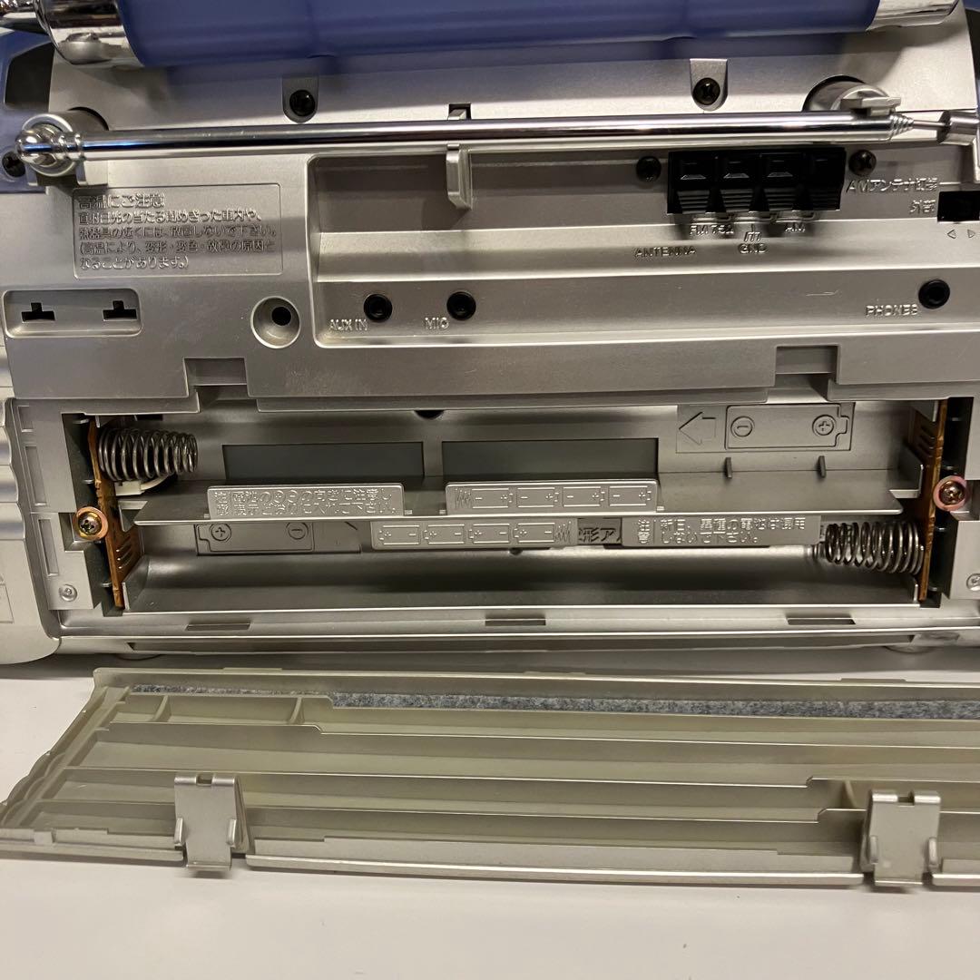 KENWOOD　ケンウッド　MD/CDラジカセ　MDX-F3