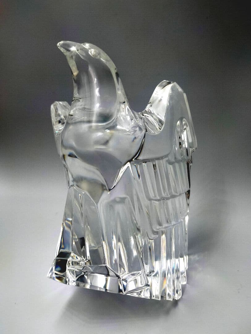 【希少品】スチューベン クリスタル イーグル オブジェ 鷲