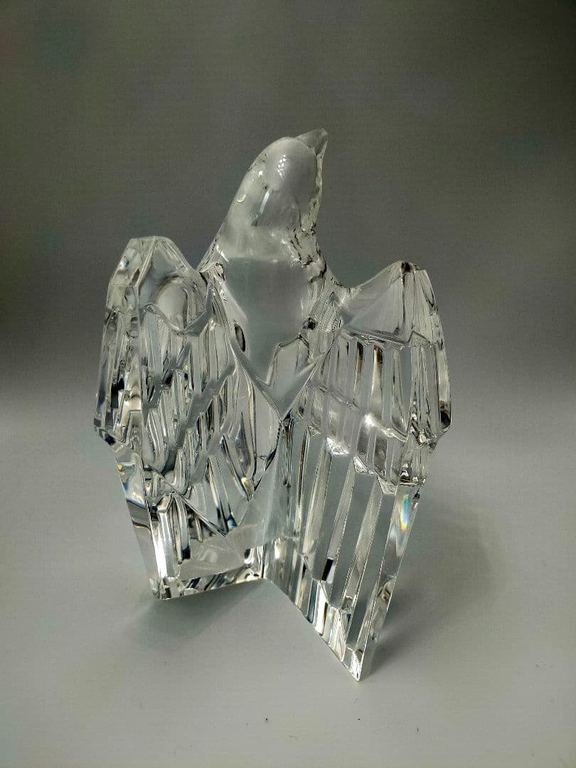 【希少品】スチューベン クリスタル イーグル オブジェ 鷲