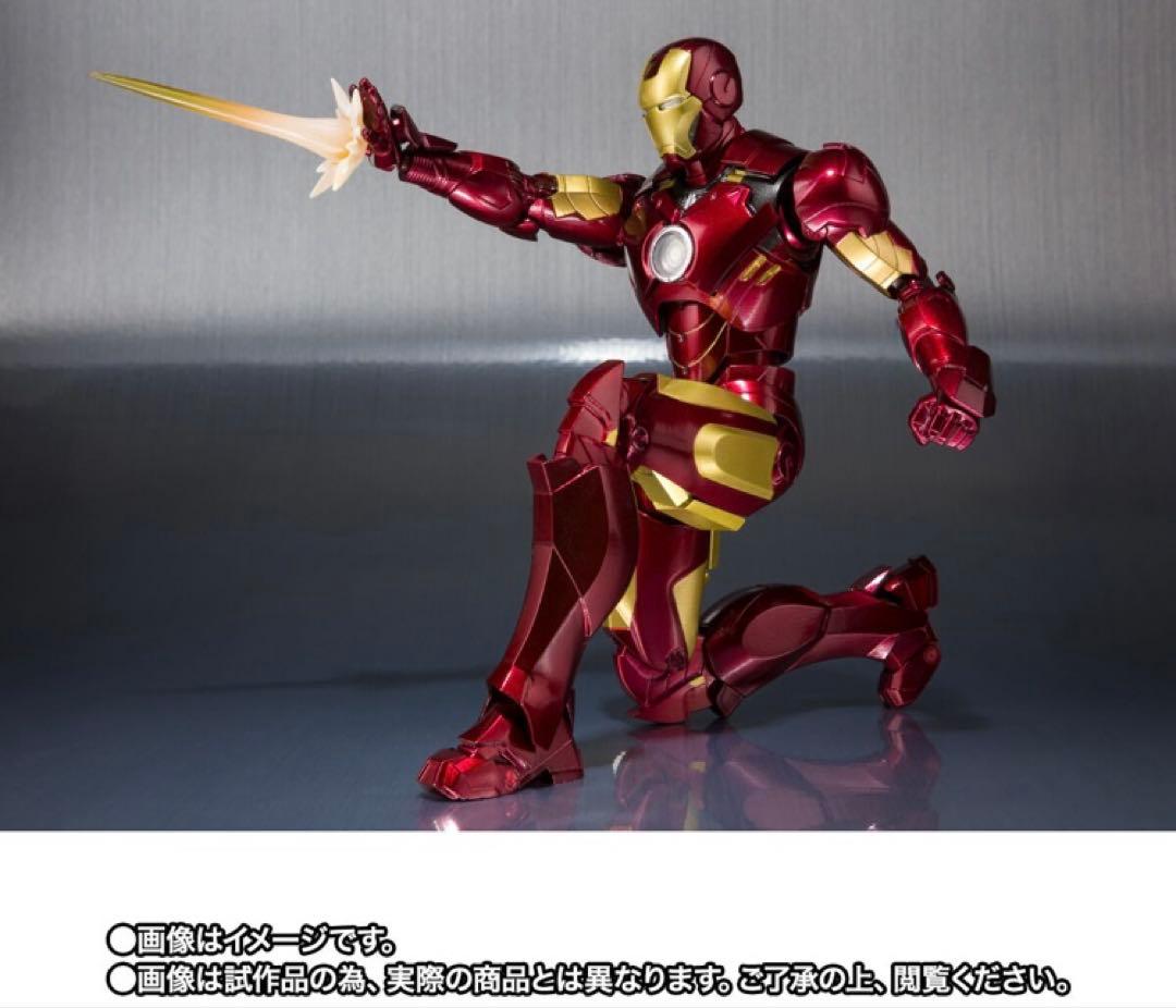 S.H.Figuarts アイアンマン マーク４ 15th Ver.