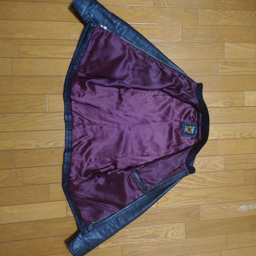 ショット Schott シングルライダースジャケット ゴートスキン