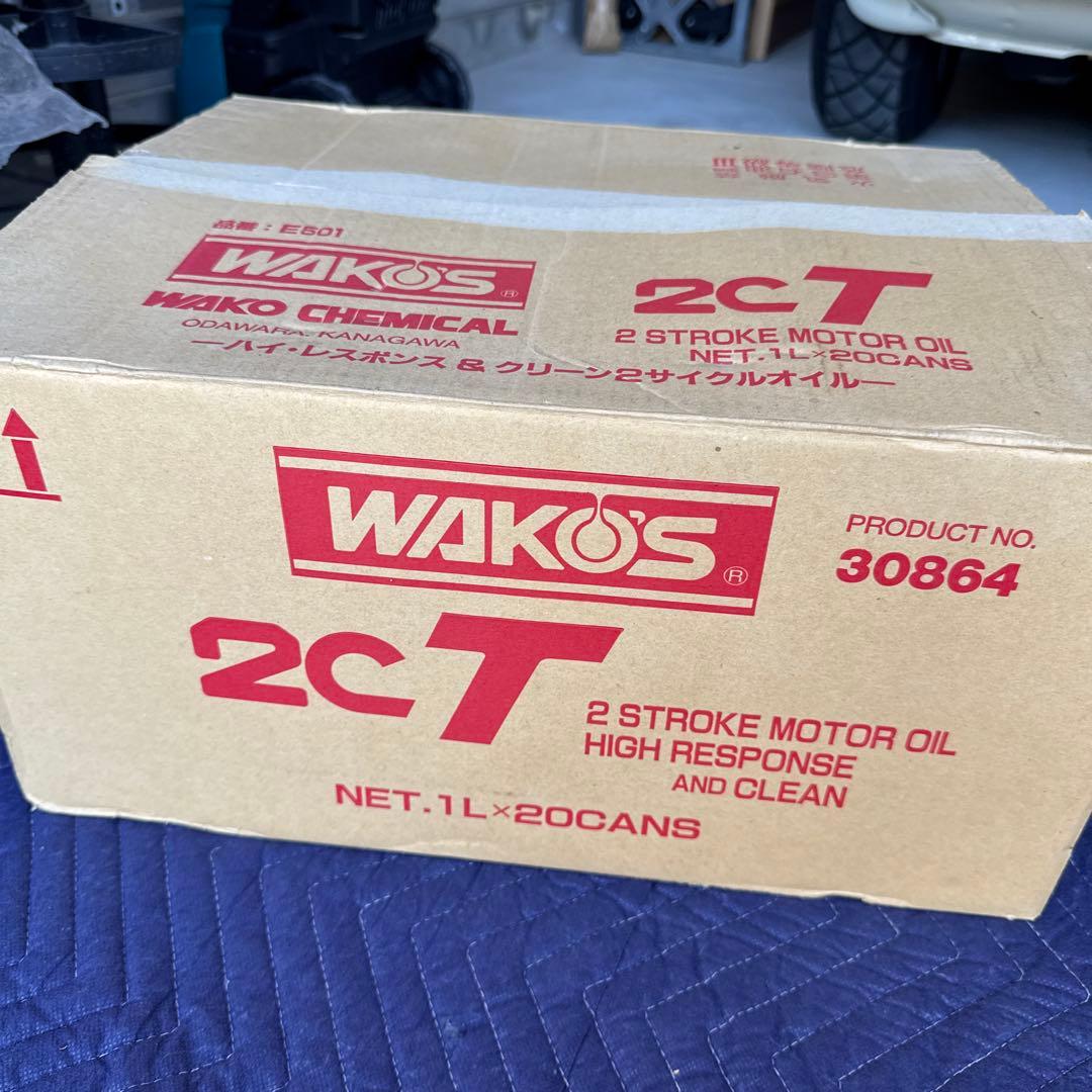 ワコーズ　WACO'S エンジンオイル　2サイクル　2スト 1ℓ缶　12本