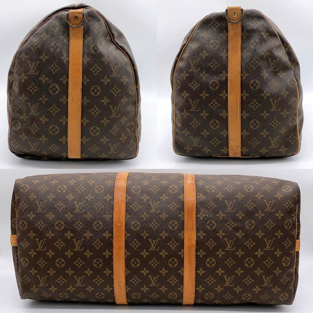 【LOUIS VUITTON】キーポル バンドリエール60 ボストンバッグ