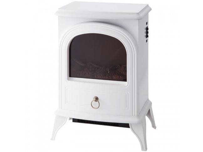 Nostalgie 暖炉型ファンヒーター ホワイト