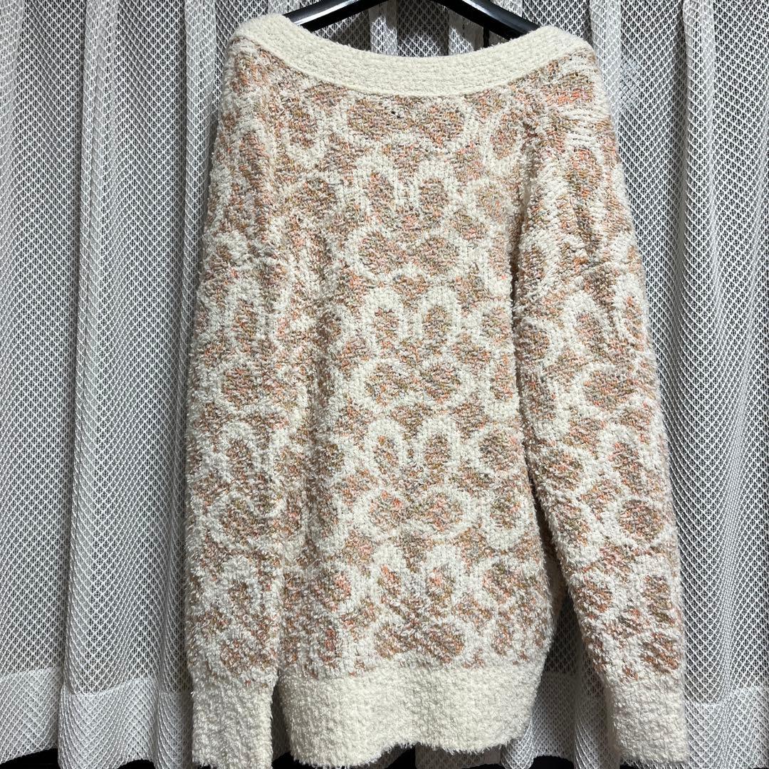 コーチ　カーディガン