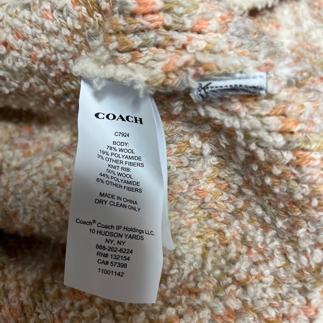 コーチ　カーディガン