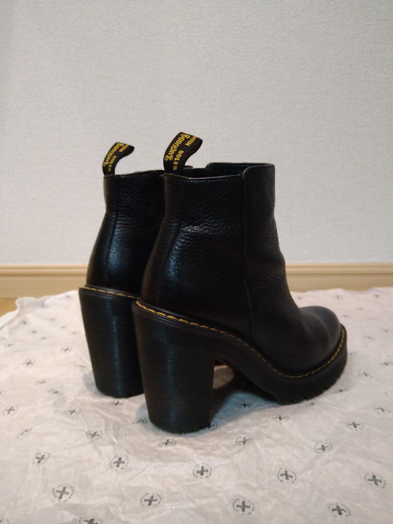 Dr.Martens ドクターマーチン サイドジップブーツ マグダレナ UK4