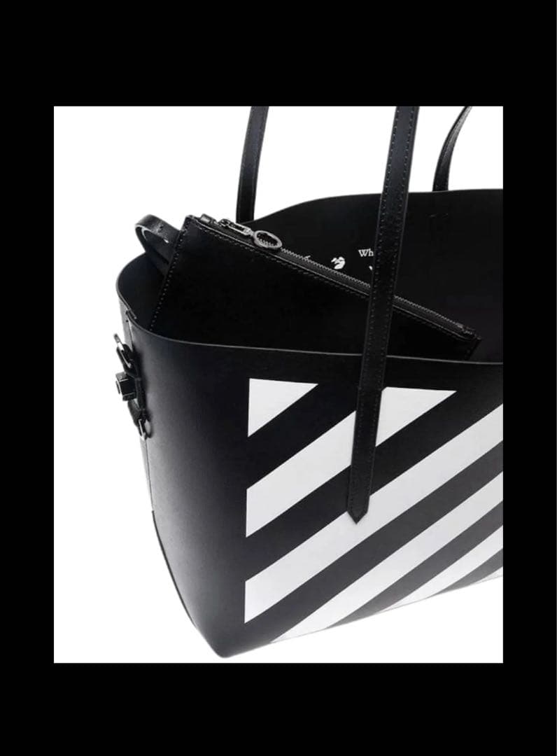off white トートバッグ