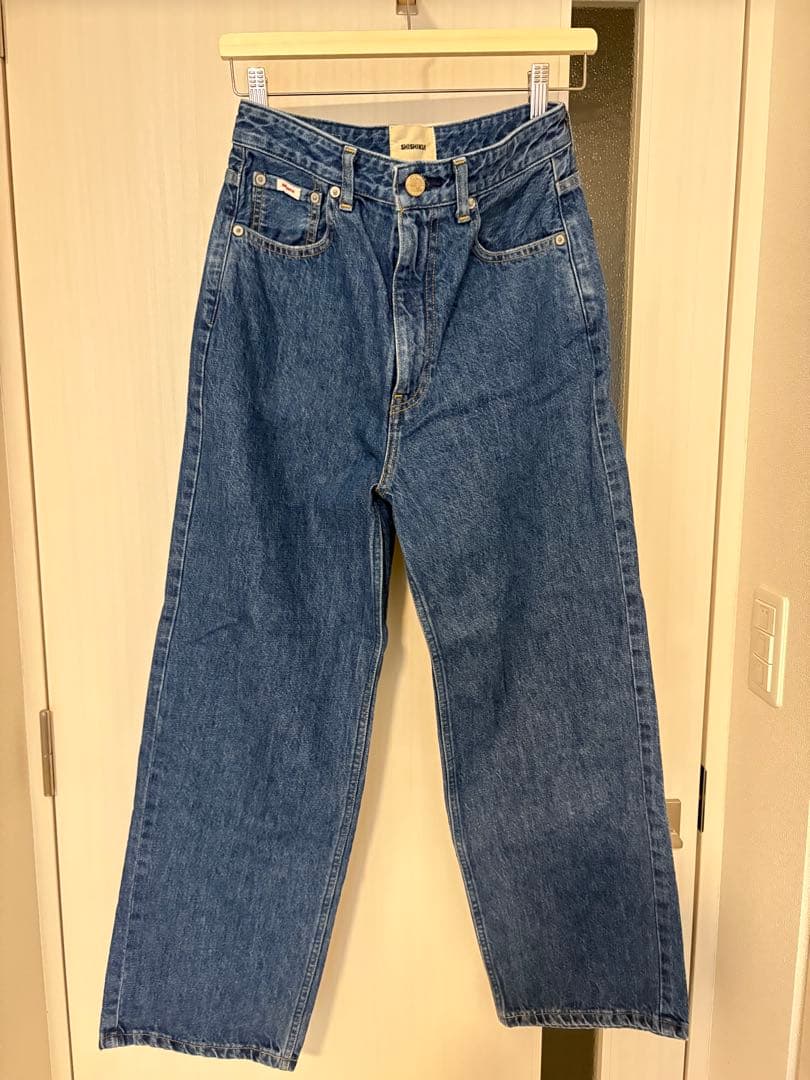 【美品】SHISHIKUI Daco サイズ 32 デニム