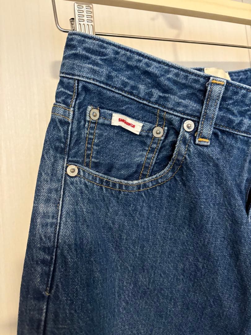 【美品】SHISHIKUI Daco サイズ 32 デニム