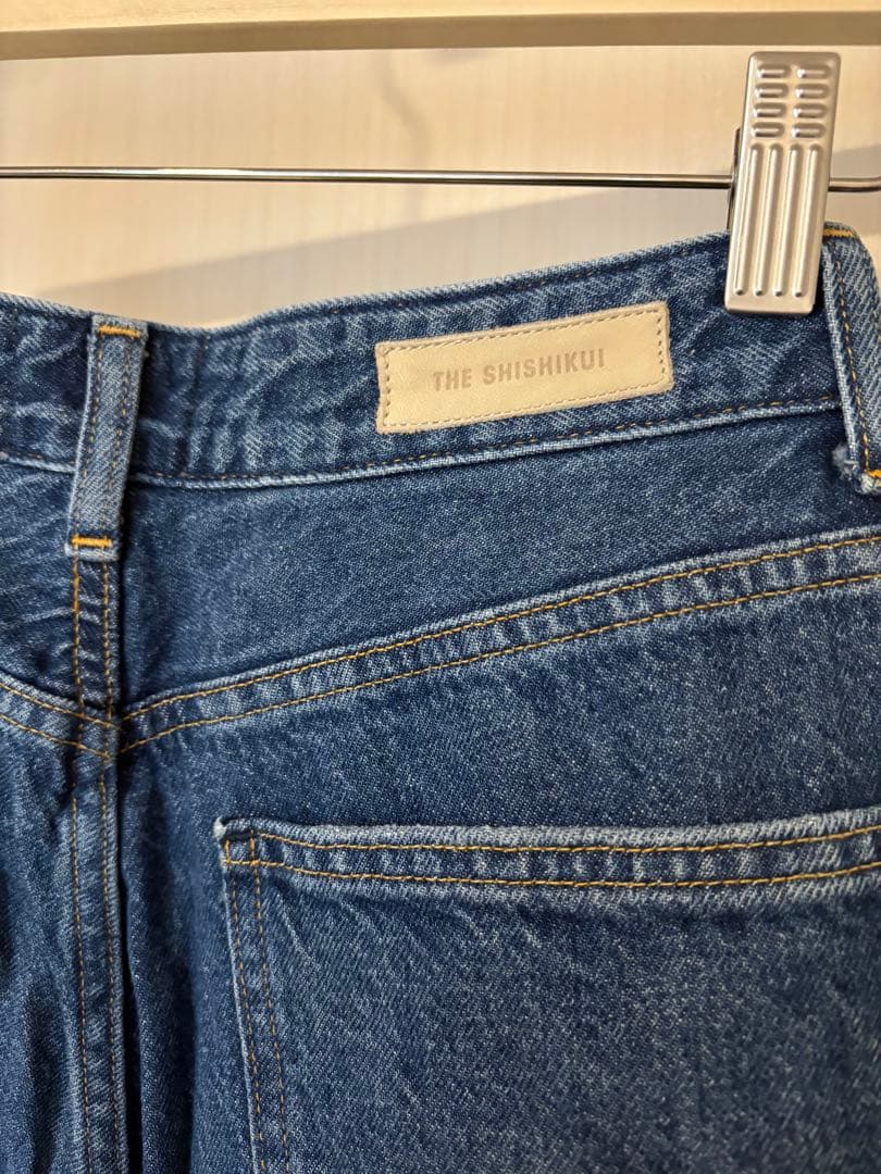 【美品】SHISHIKUI Daco サイズ 32 デニム