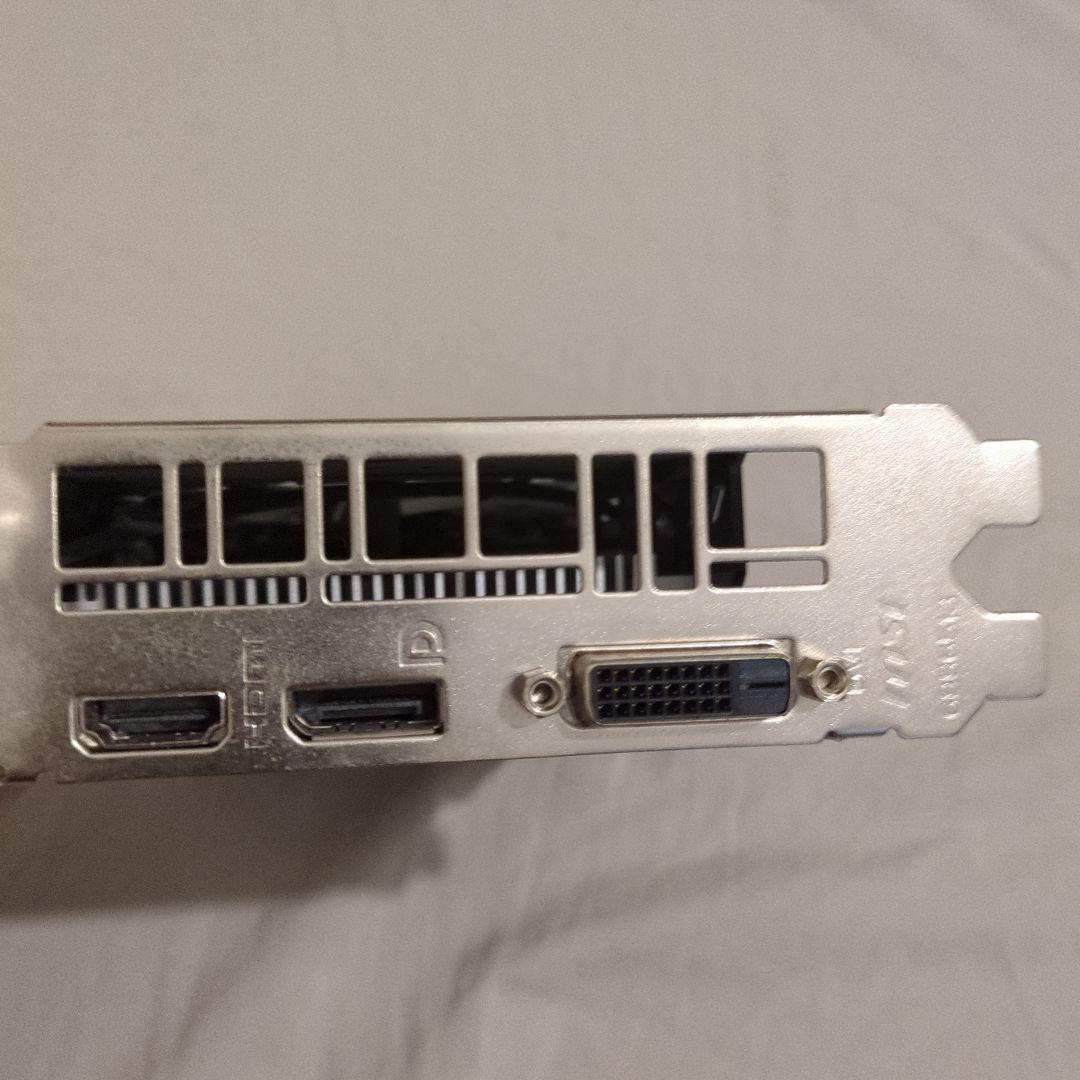 グラフィックボード・グラボ・ビデオカード MSI GeForce GTX1650 AERO ITX 4G