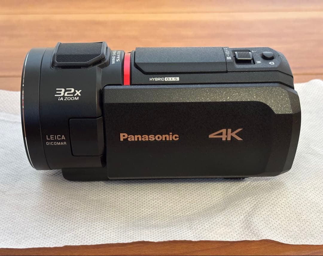 Panasonic HC-VX2MS 4K ビデオカメラ 展示商品