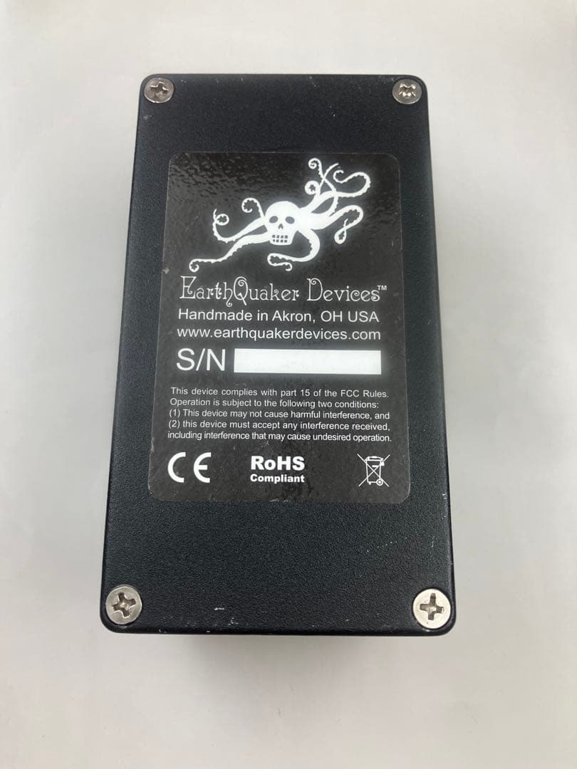 ギター Earth Quaker Devices Terminal fuzz