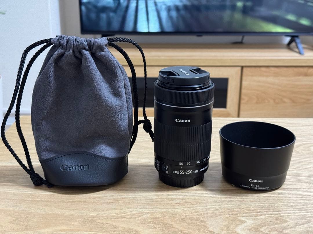 Canon EF-S 55-250mm F4-5.6 IS STM EFマウント