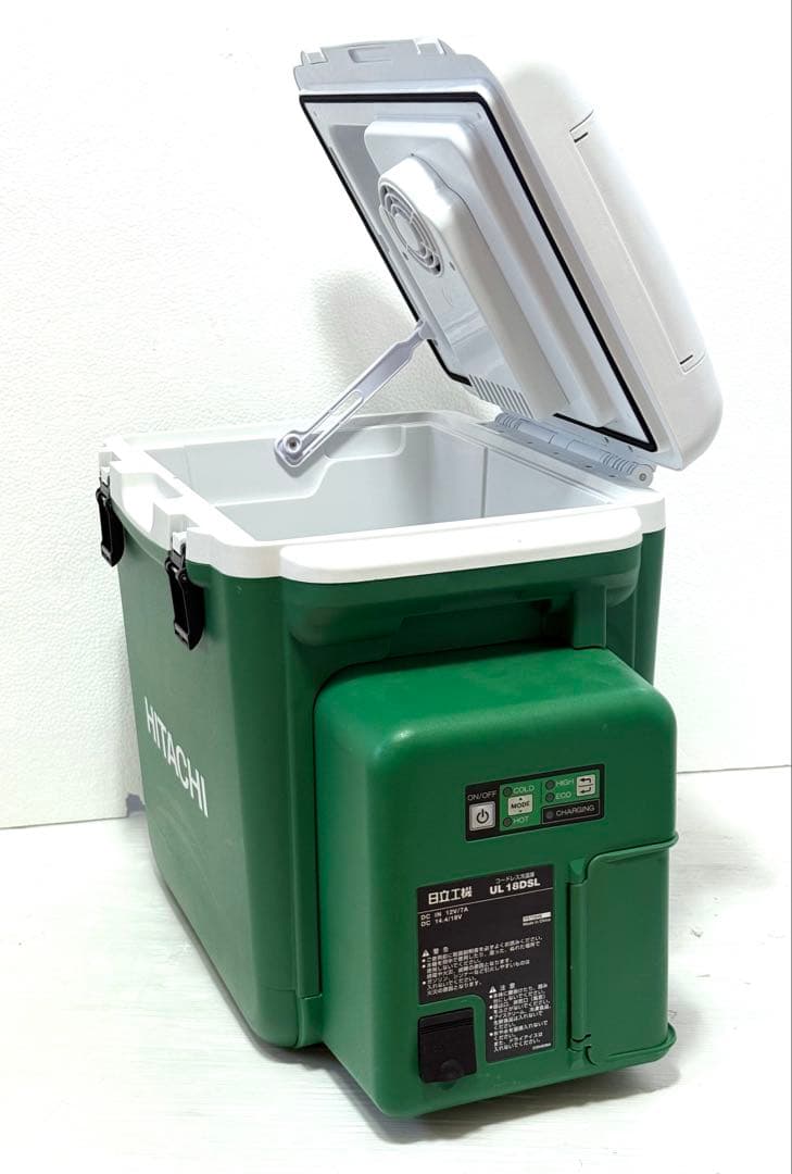 使用ほぼ無し♪ 美品 HITACHI 日立 コードレス冷温庫 UL18DSL