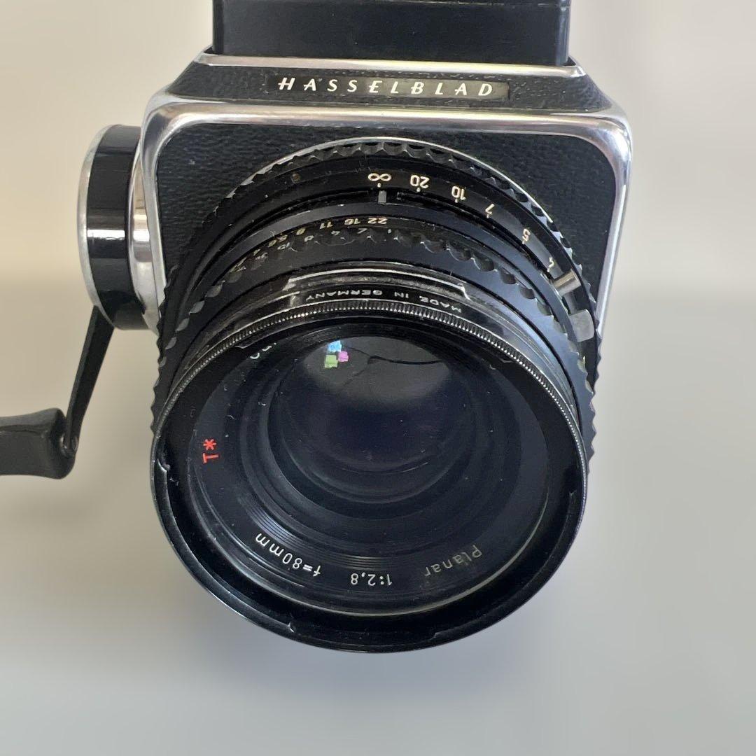 ジャンク Hasselblad ハッセルブラッド 500C/M 中判カメラ