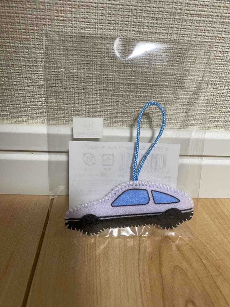 た*し様 [新品]頭文字D30周年 記念イベント限定　なつき手作り風Xmasキー