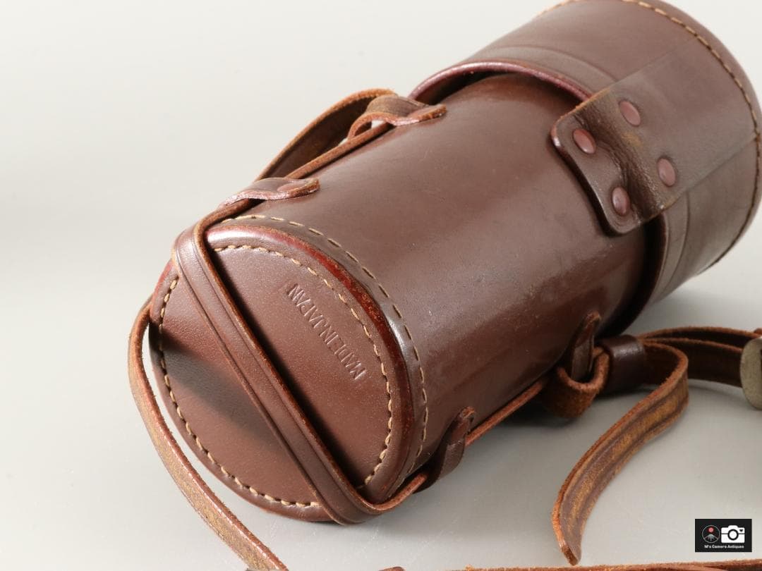 美品Canon 135mm F/3.5 ライカL39レンズ、ケース付整備済