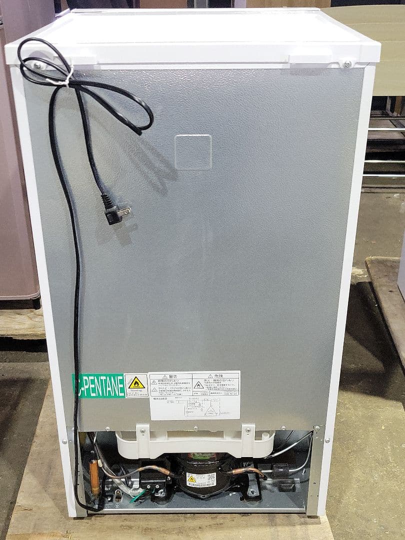 ヤマダ電機 1ドア 87L 冷蔵庫 YRZ-C09H1 2020年製